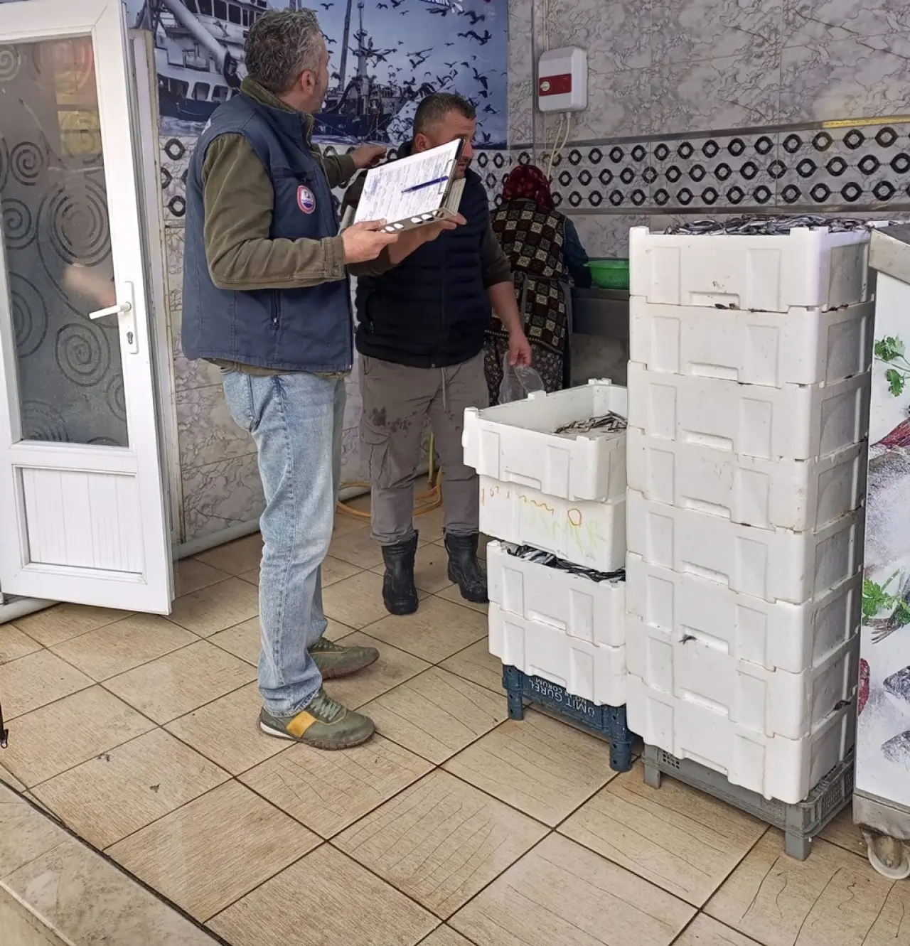 Osmancık’ta Balık Satış Yerlerine Sıkı Denetim 2