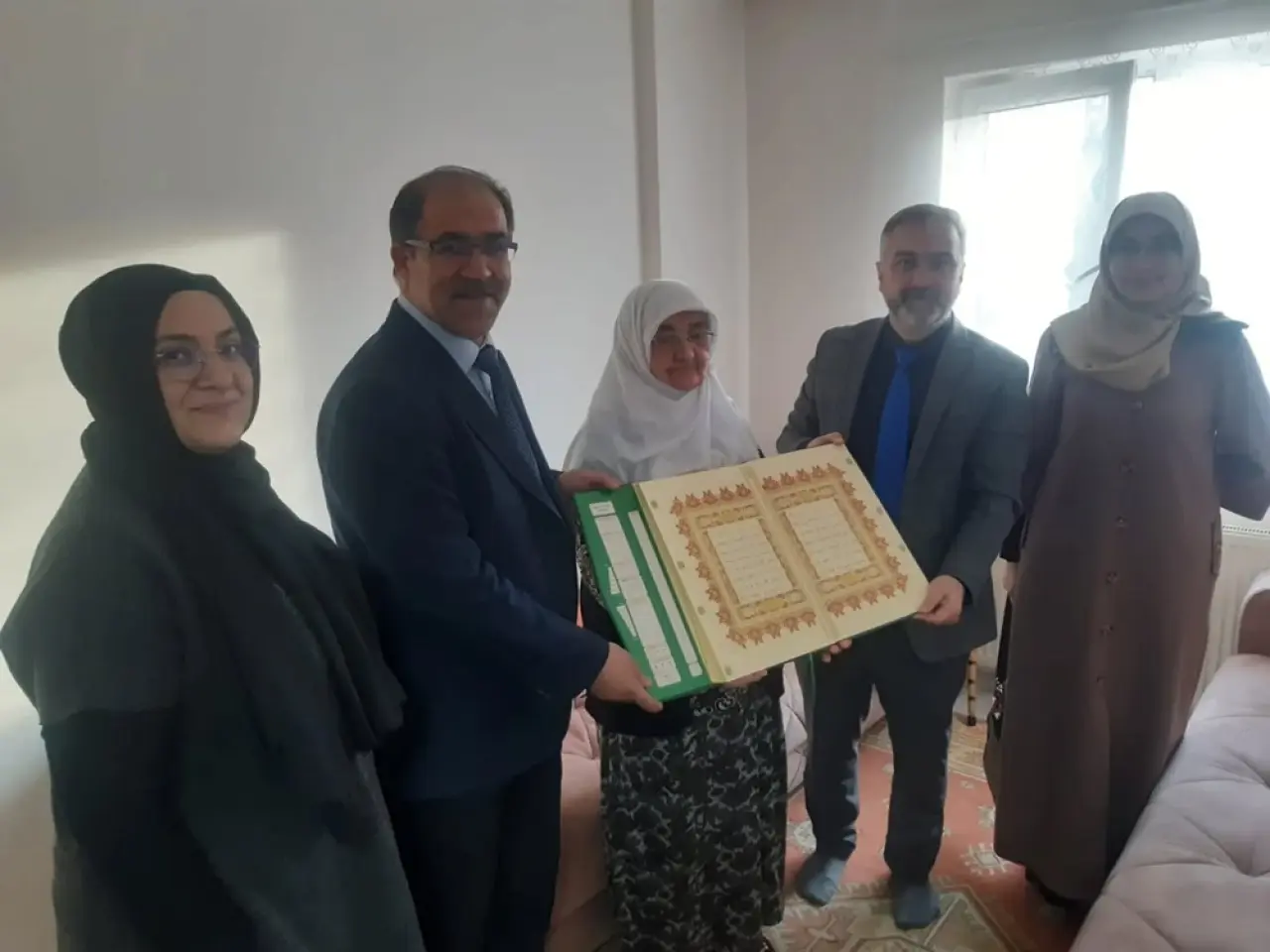 Şehit Ailesine Anlamlı Ziyaret 2