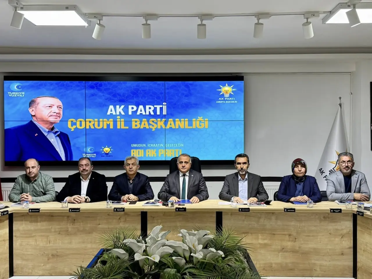 AK Parti’nin Yönetimi Toplandı 3