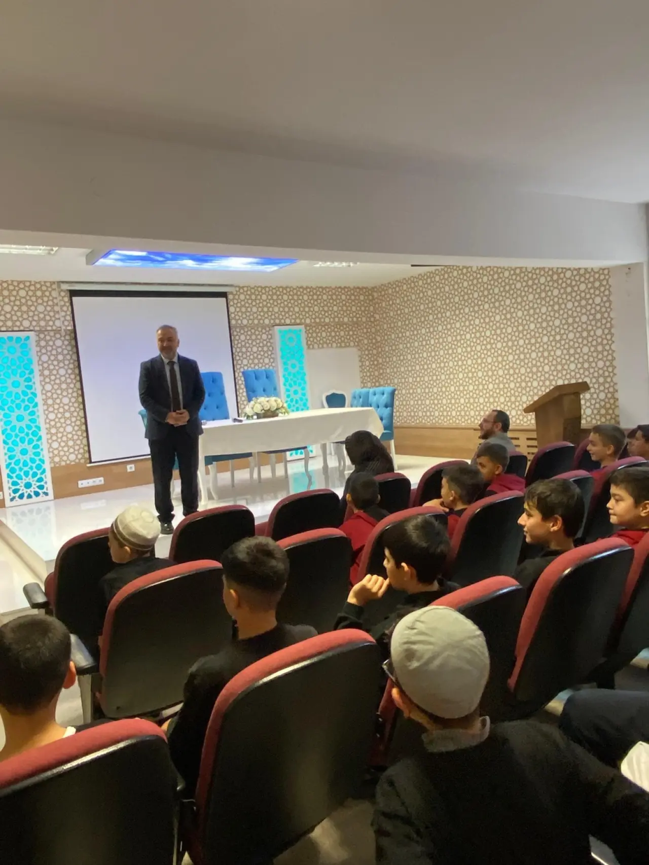 Müftü Yıldırım, Hafızlık Öğrencileriyle Buluştu 2