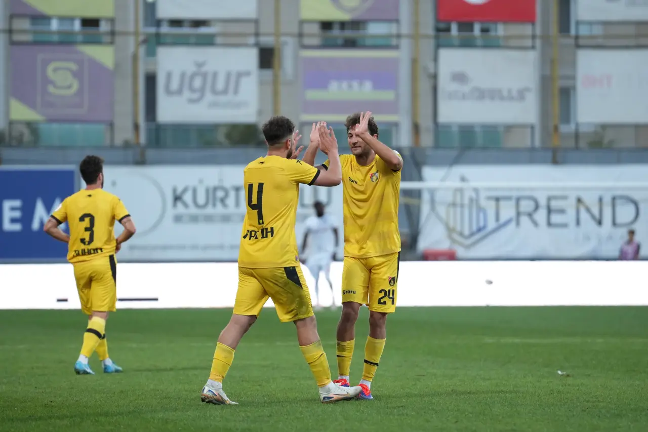 Geri Düştüğümüz Hiçbir Maçı Çeviremedik 1