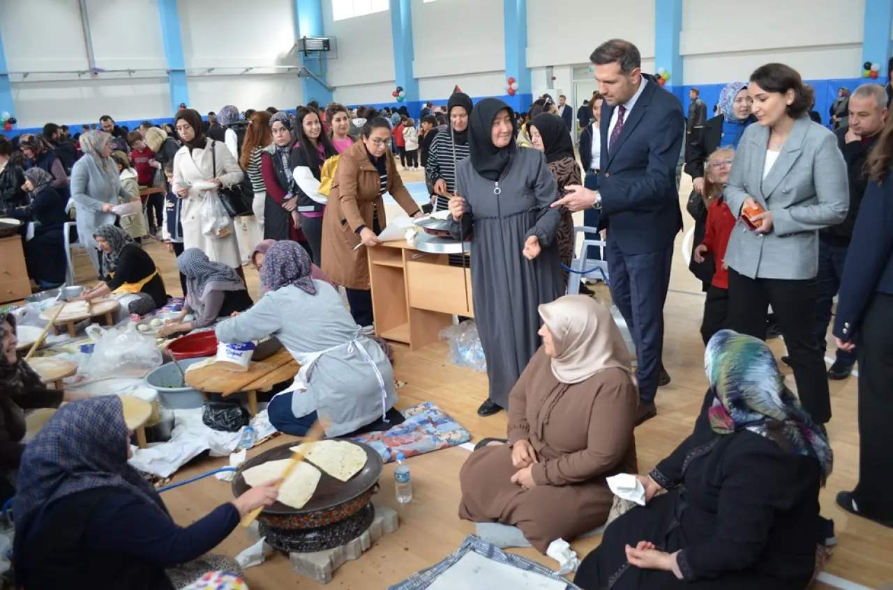 Dodurga’da Gazze Yararına Kermes Açıldı 1