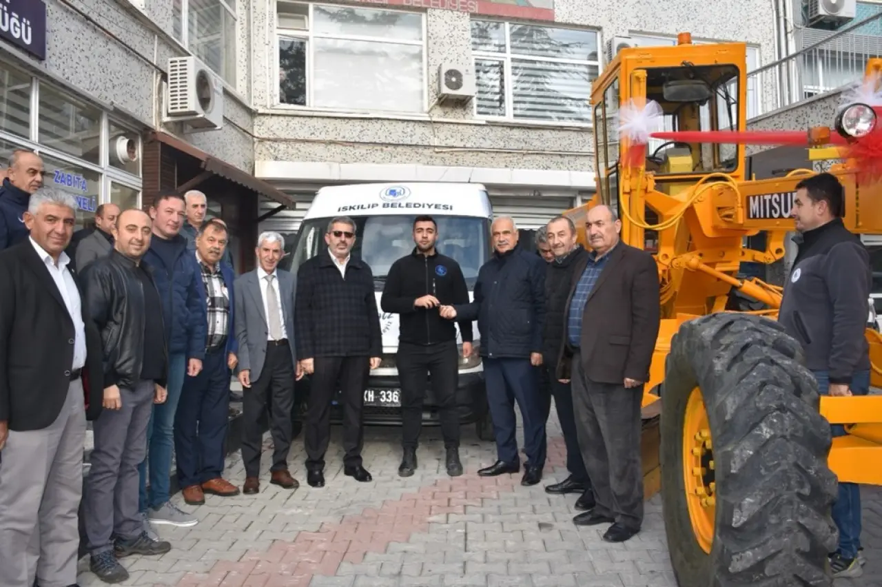 İskilip Belediyesi Araç Filosunu Güçlendirdi 7