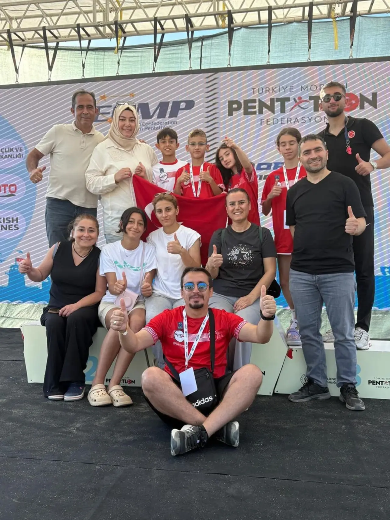 Modern Pentatlon Sporcularına Tebrik 1