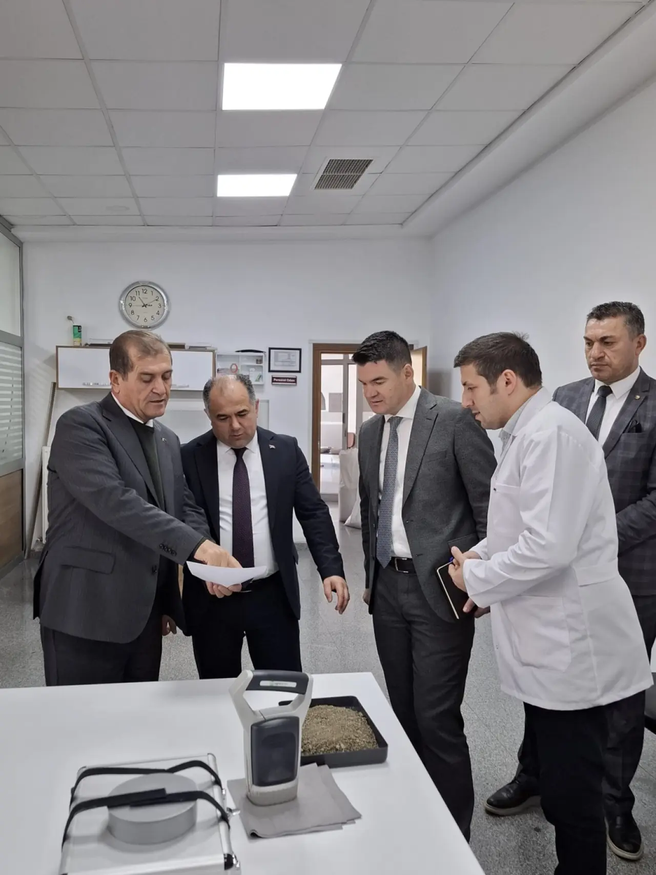 Ticaret Borsası’nda Sektörün Nabzını Tuttu 1