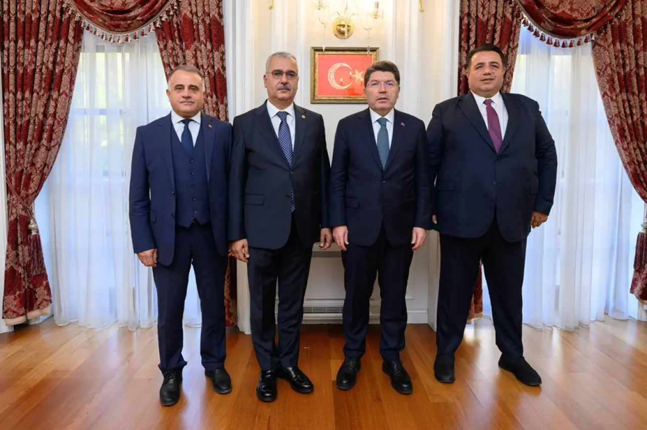 Bakan Tunç ile Yatırım İstişaresi 3