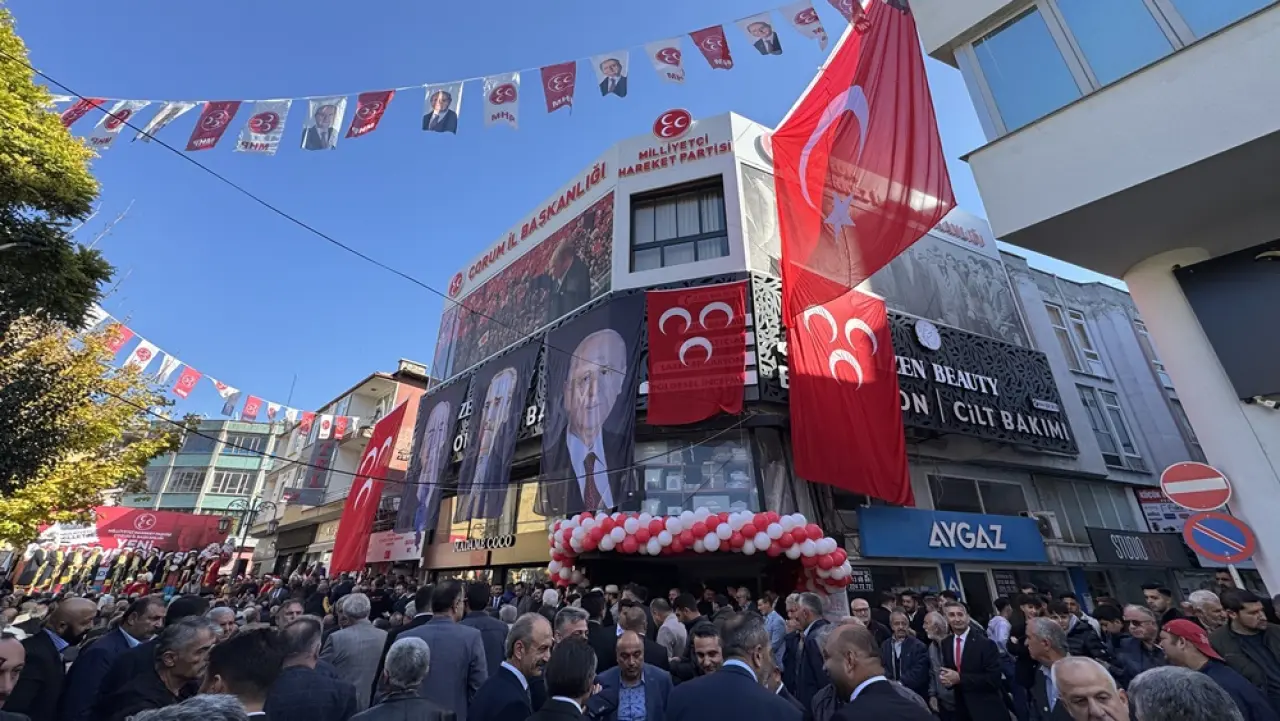 MHP’nin Yeni Binası Açıldı 1