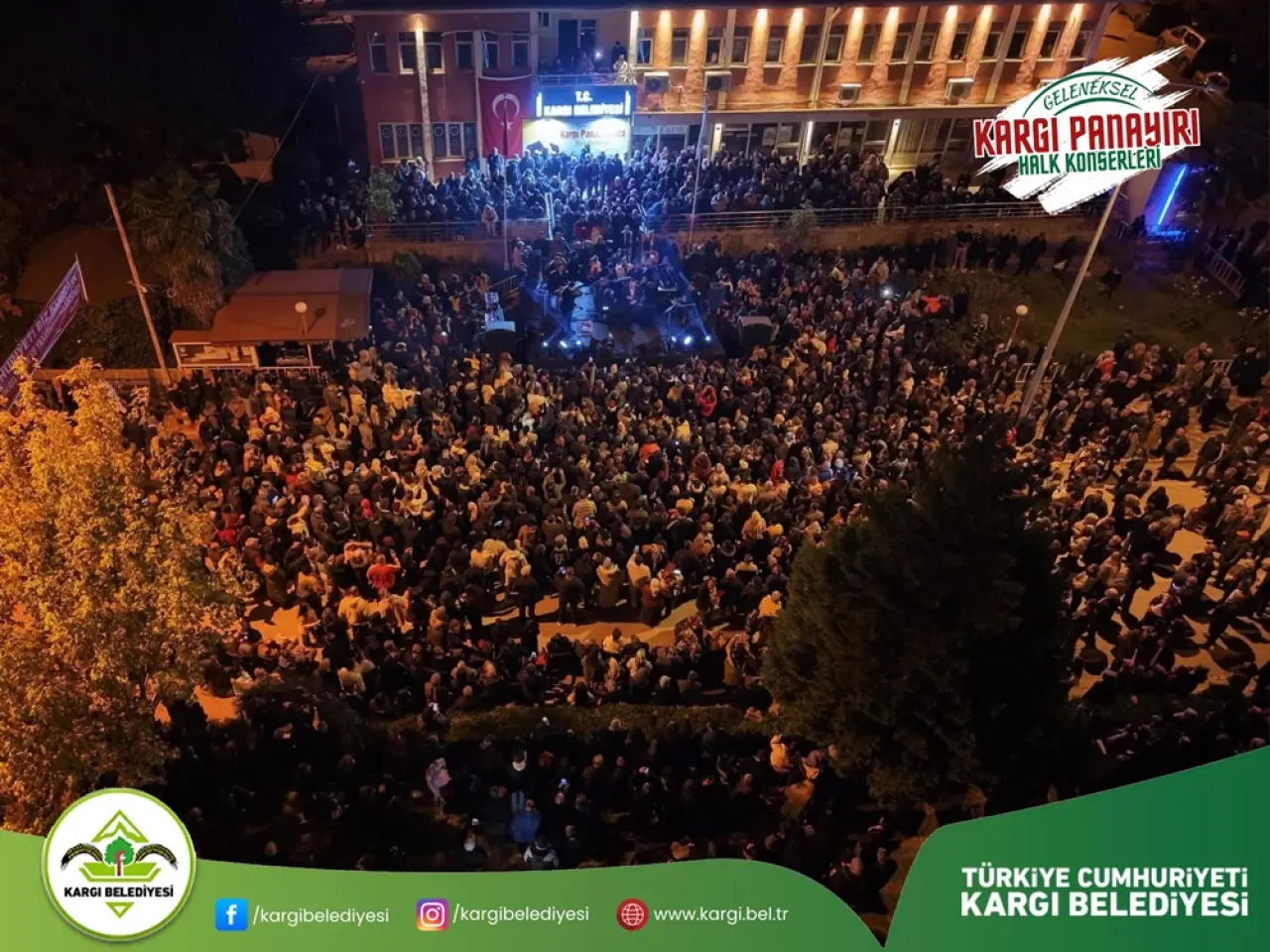 Kargı’da Erkal Sonel Sahne Aldı 4