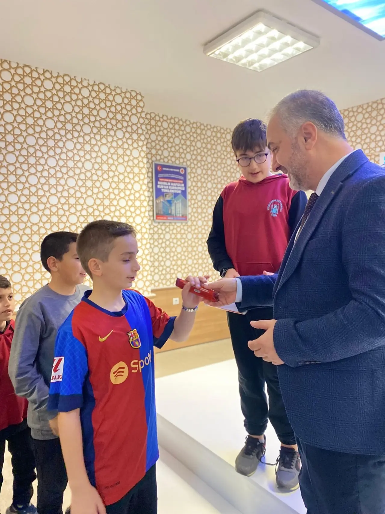 Müftü Yıldırım, Hafızlık Öğrencileriyle Buluştu 3