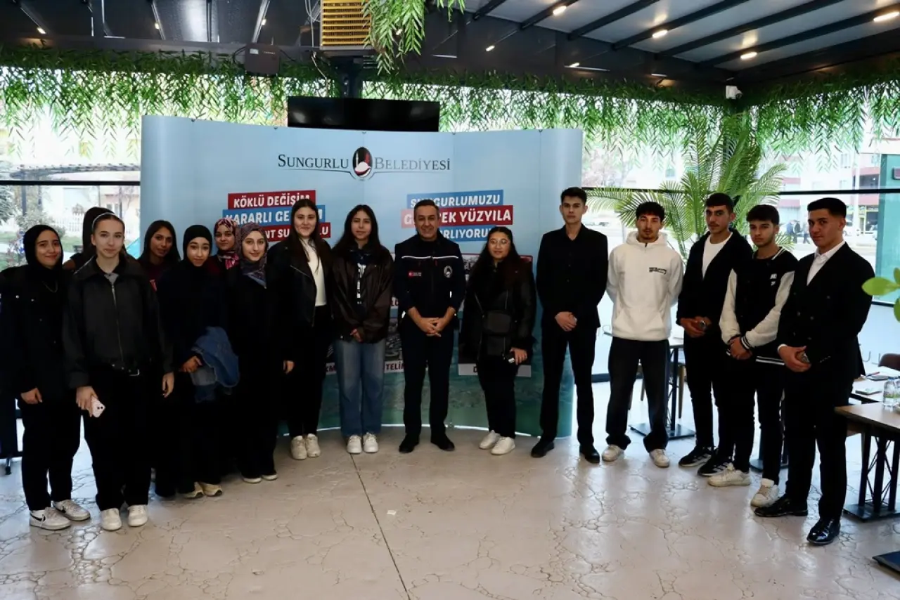 Sungurlu’da Söz Gençlerde 4