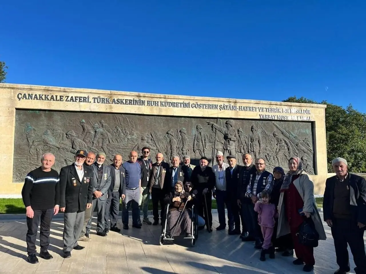 Şehit Yakınları ve Gaziler Çanakkale Ruhuyla Buluştu 5