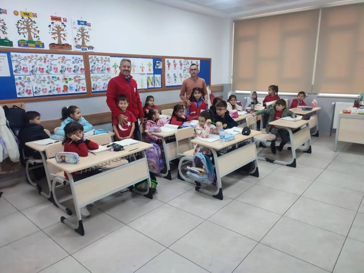 Minikler, Kızılay Haftası'nı Kutladı 6