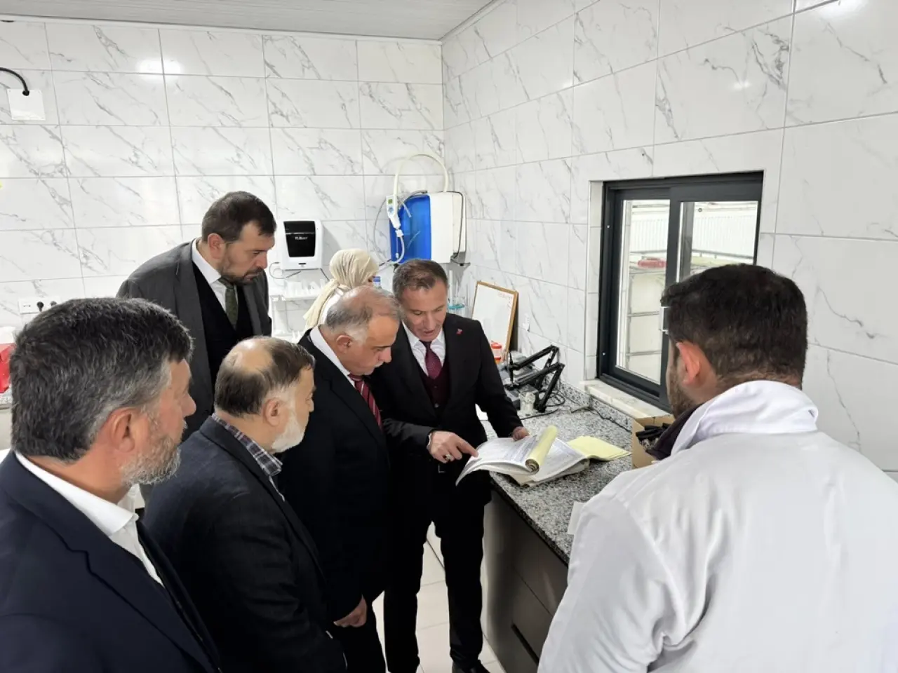 AK Partililerin Ziyaretleri Sürüyor 5