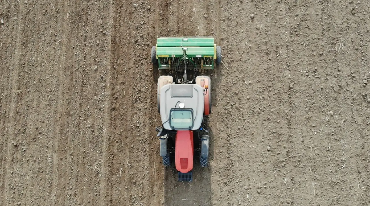 Çiftçilerin ‘Güz Ekimi’ Başladı 2