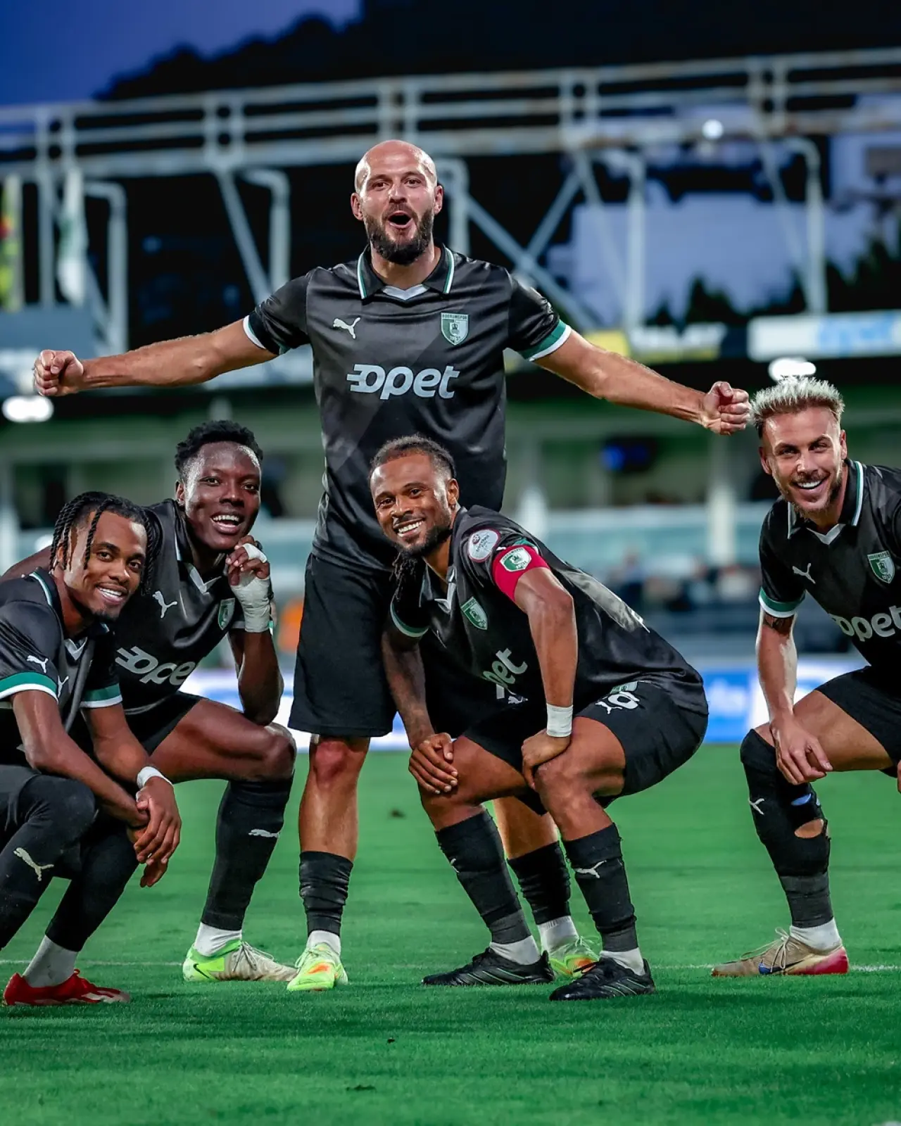 Sıradaki Rakip Bodrum FK 6