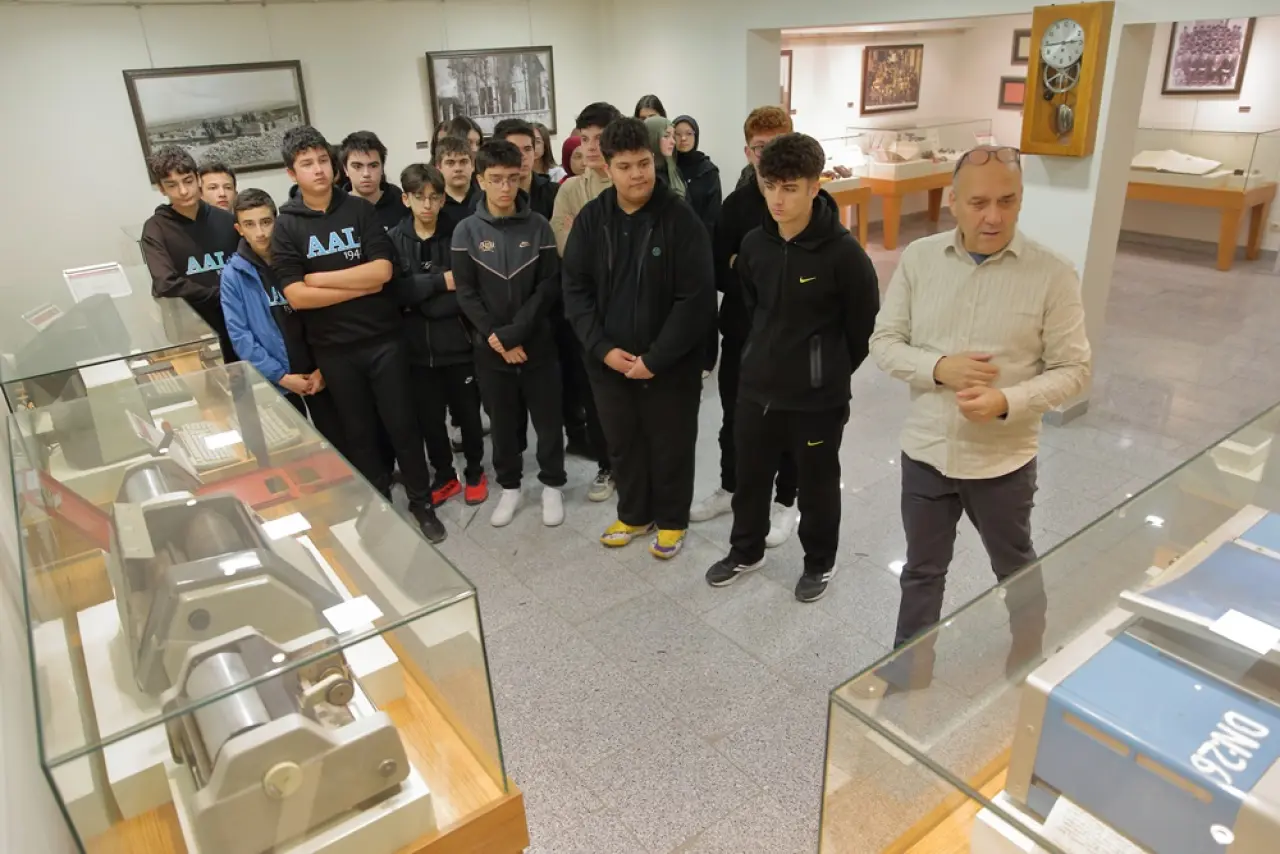 Eğitim Tarihi Müzesi Geçmişe Işık Tutuyor 1