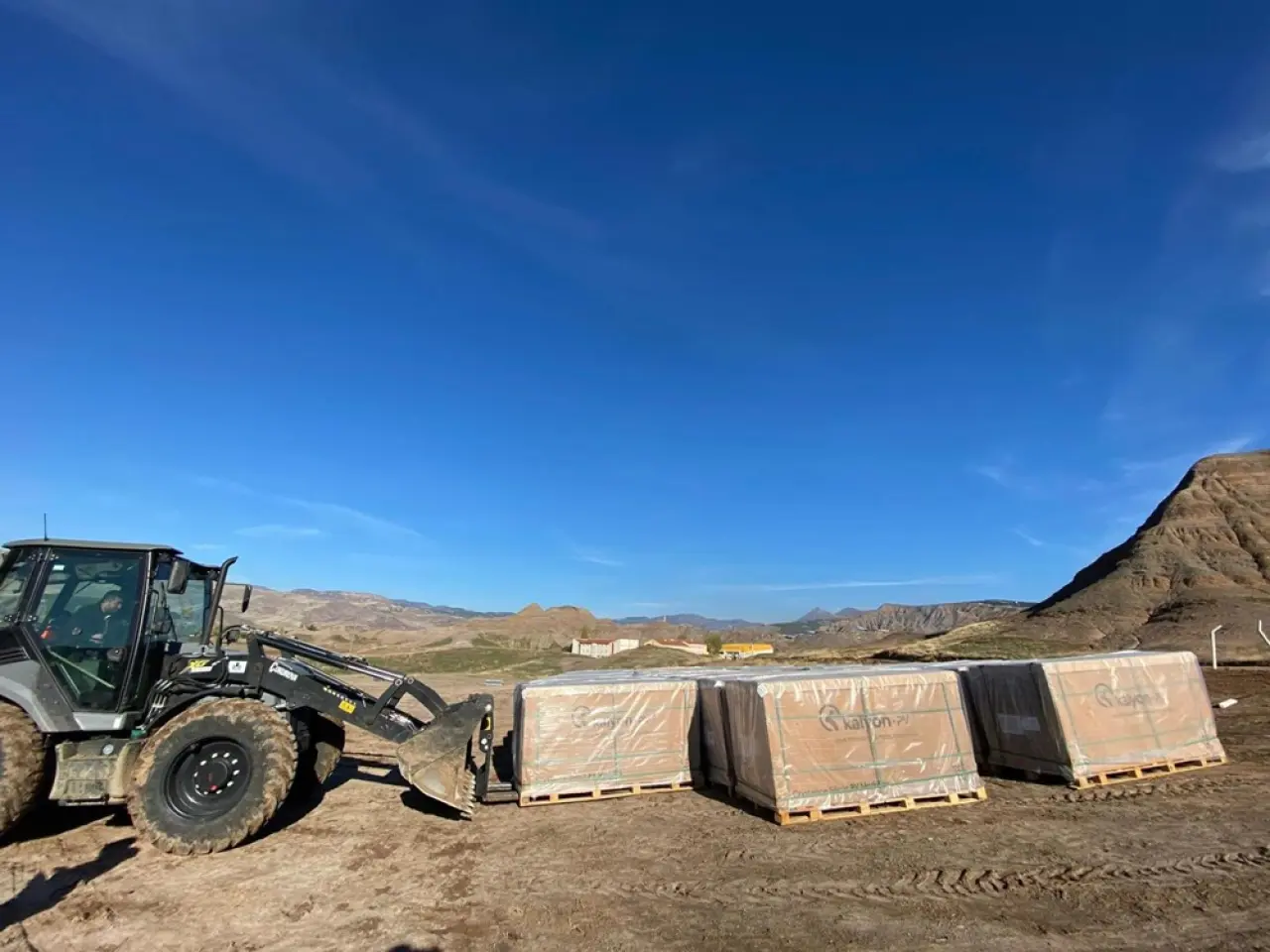 İskilip’te GES İnşaatı Başladı 1