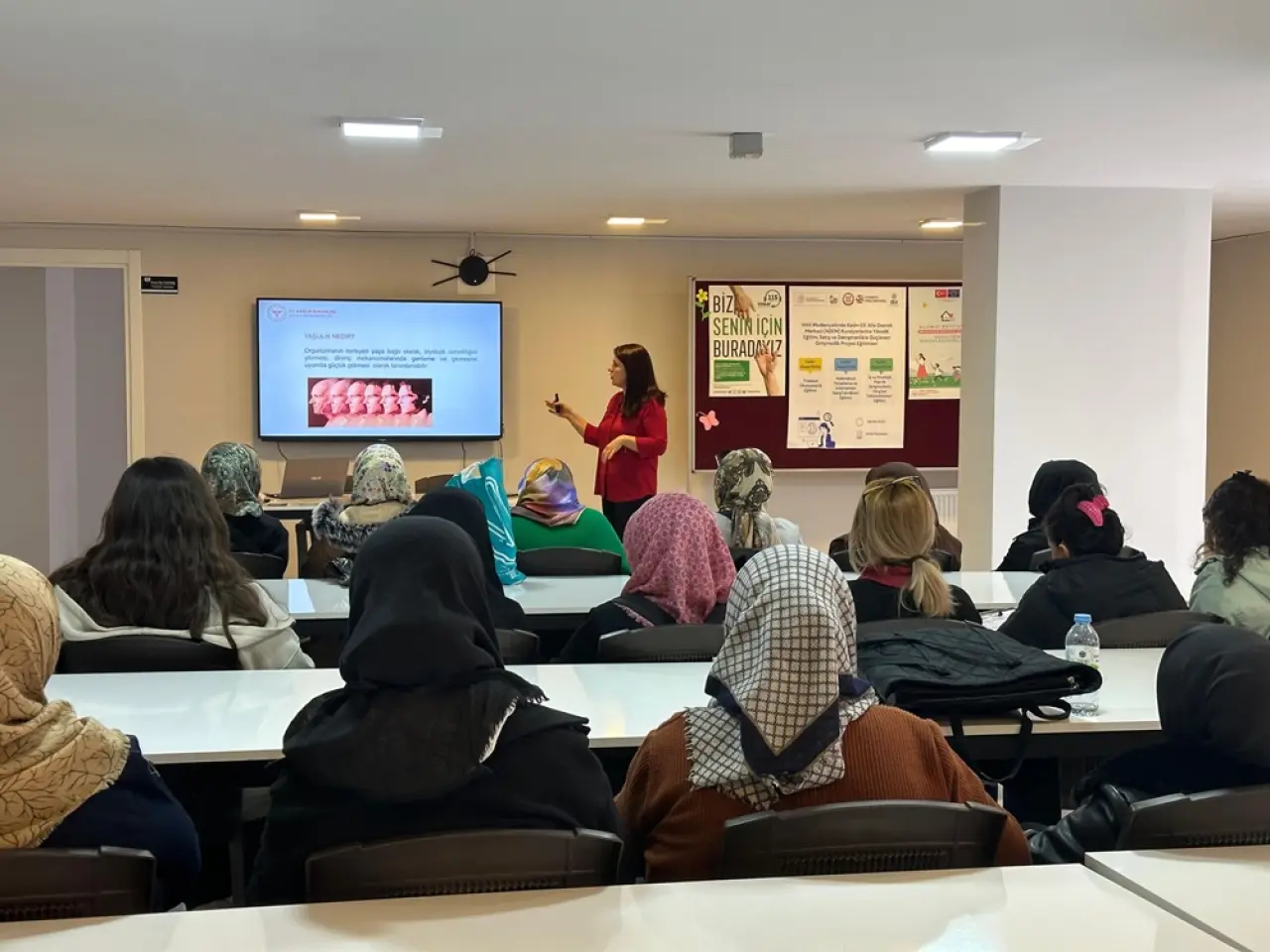 Kursiyerlere İnme Farkındalığı Eğitimi 2