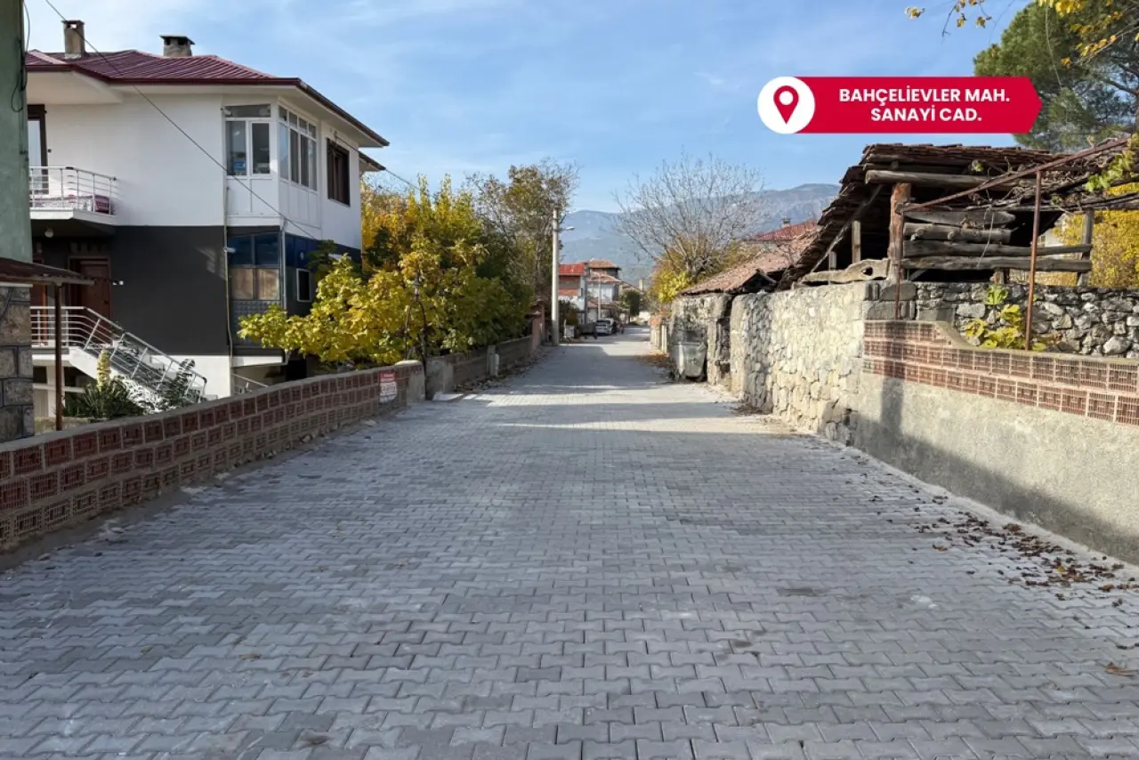 ‘Kargı’da Bozuk Yol Kalmayacak’ 4