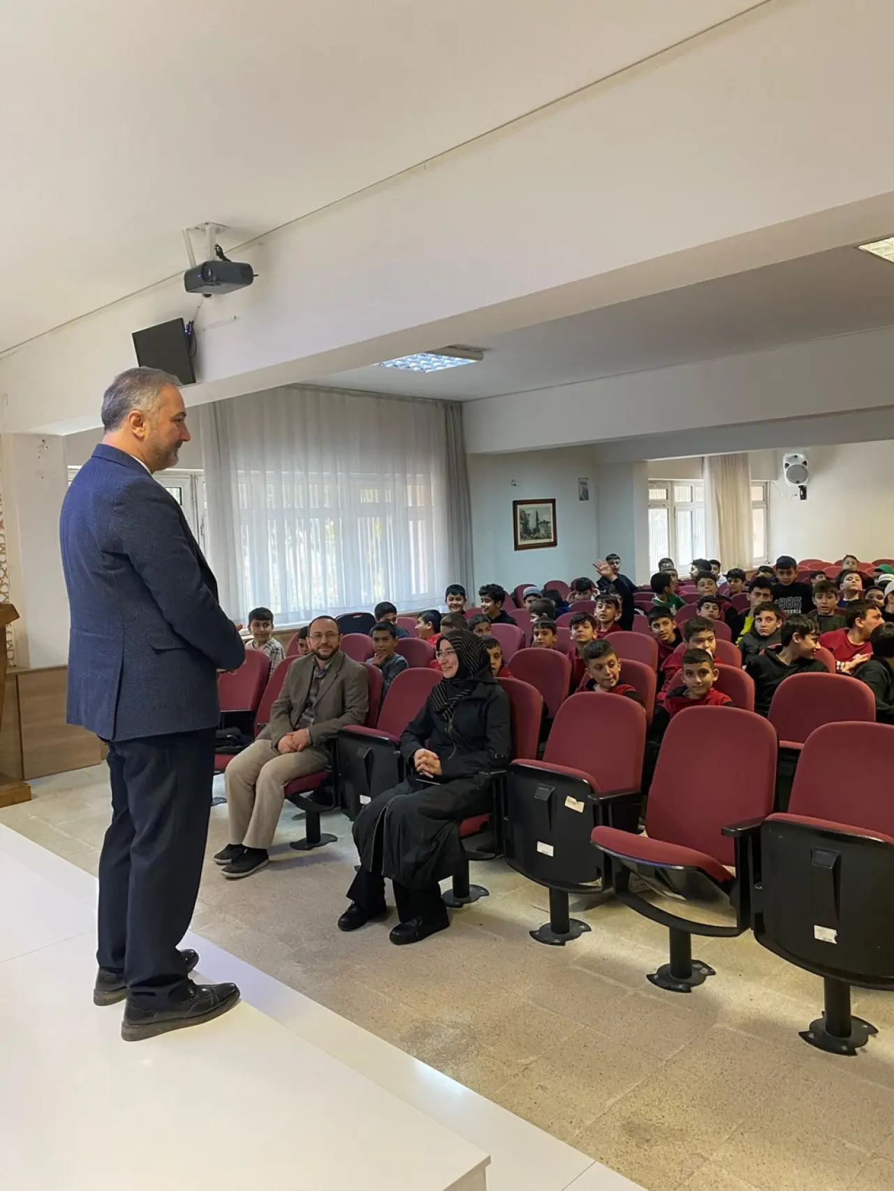 Müftü Yıldırım, Hafızlık Öğrencileriyle Buluştu 1