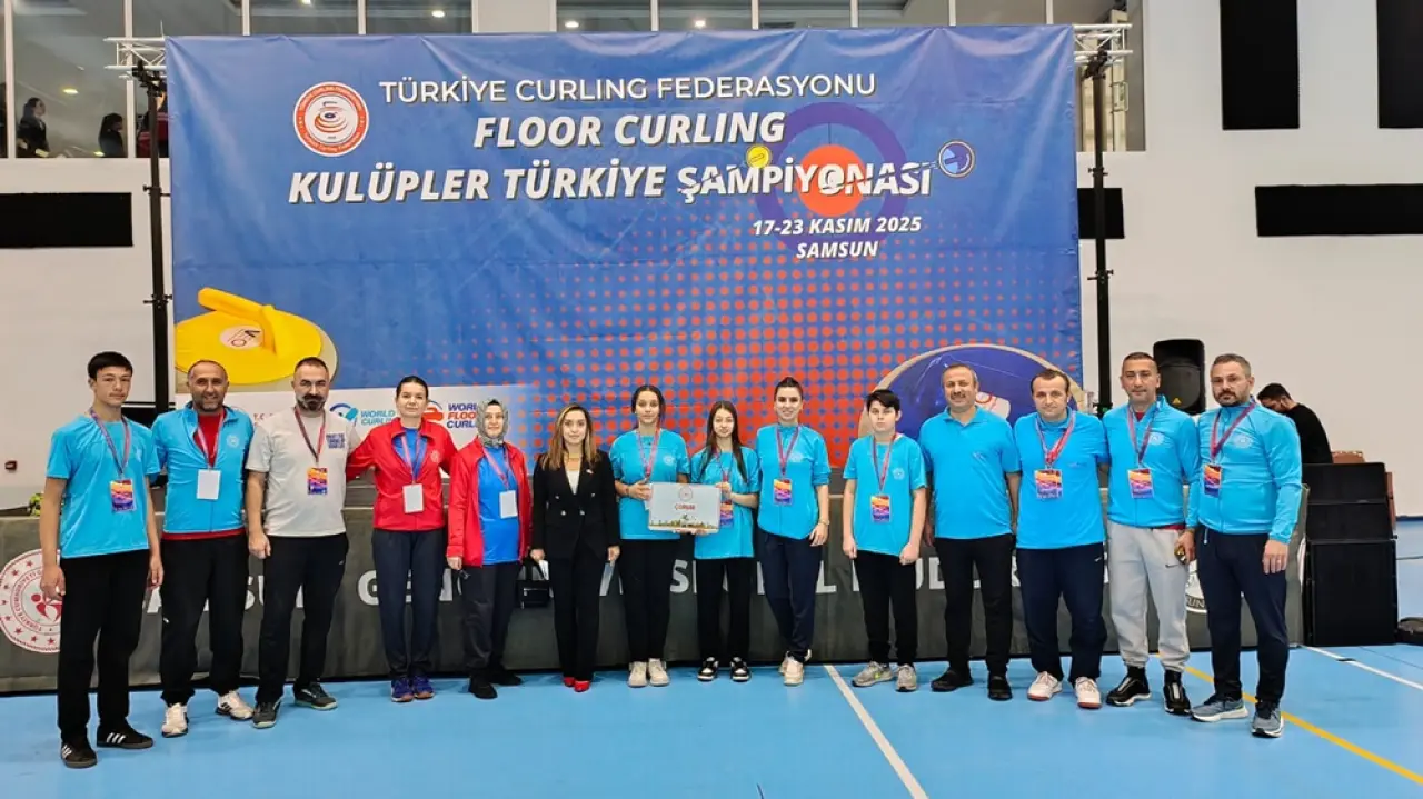 Çorumlu Curlingçiler, Türkiye Şampiyonası İçin Samsun'da 1