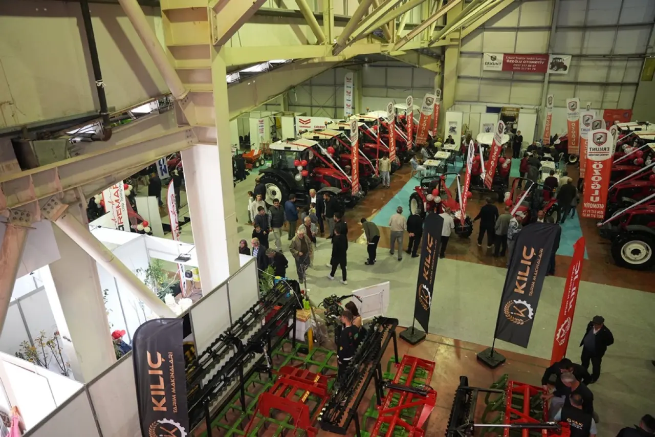 2. Ceviz Fuarı, Sektörü Bir Araya Getirdi 4