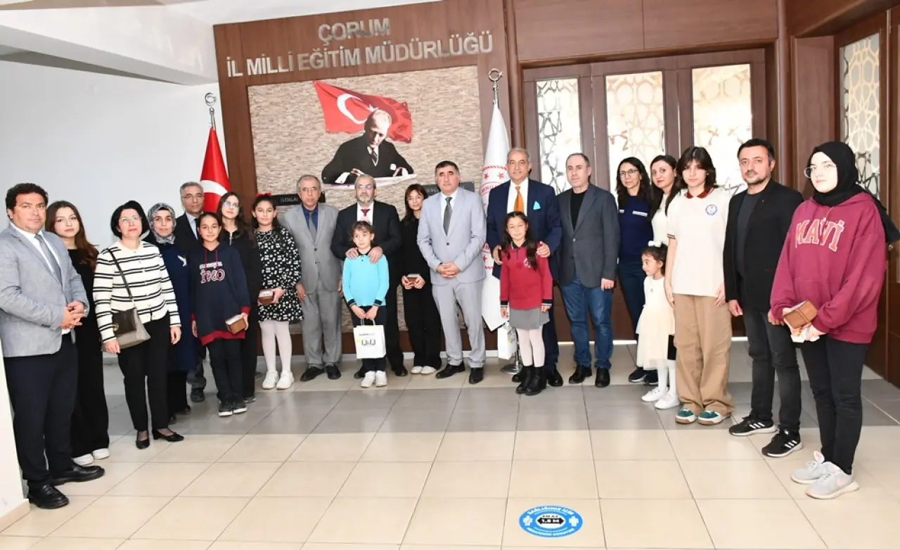 Çağlar, Şampiyonları Ağırladı 1