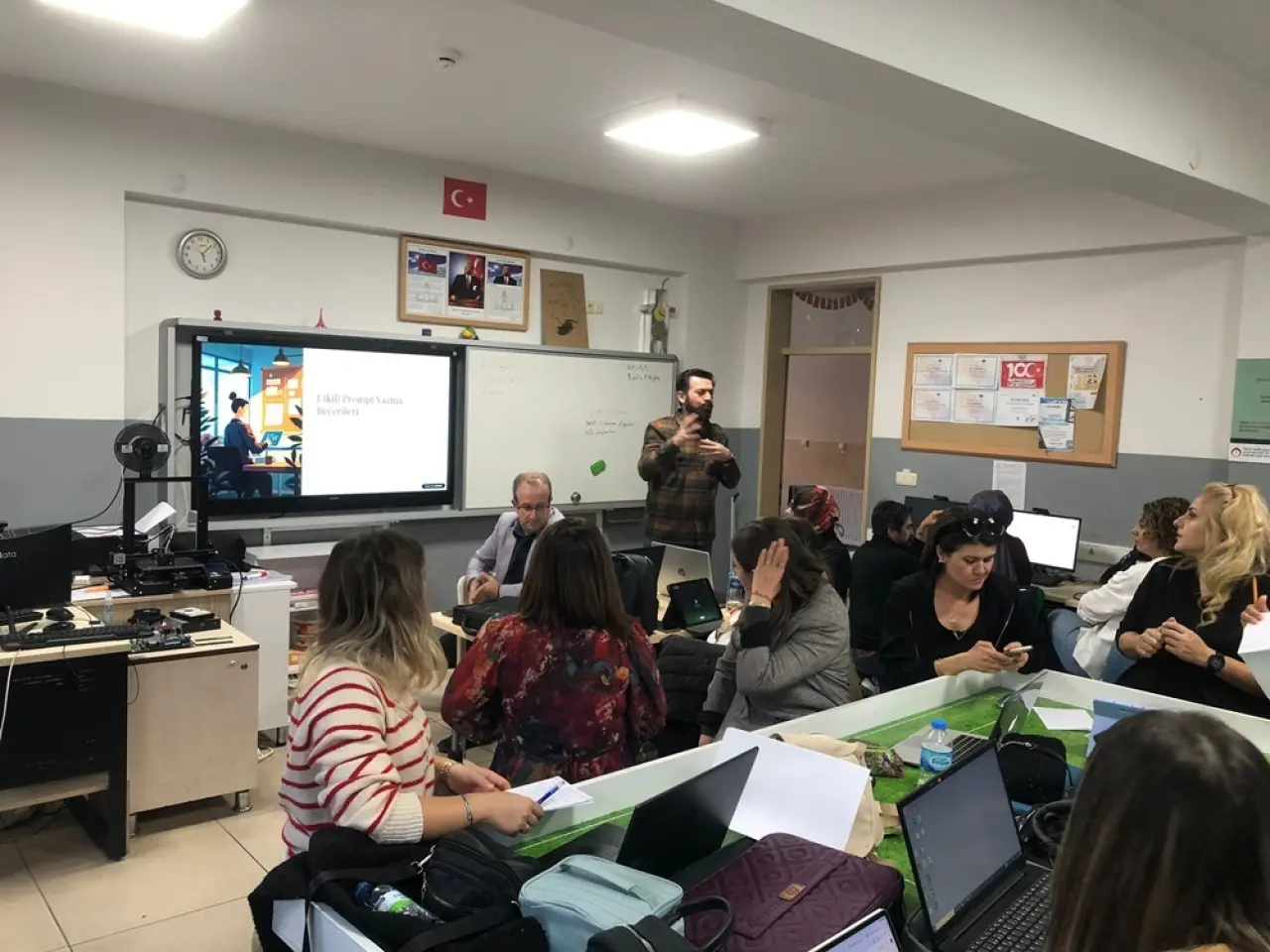 İngilizce Öğretmenlerine Yapay Zeka Anlatıldı 2