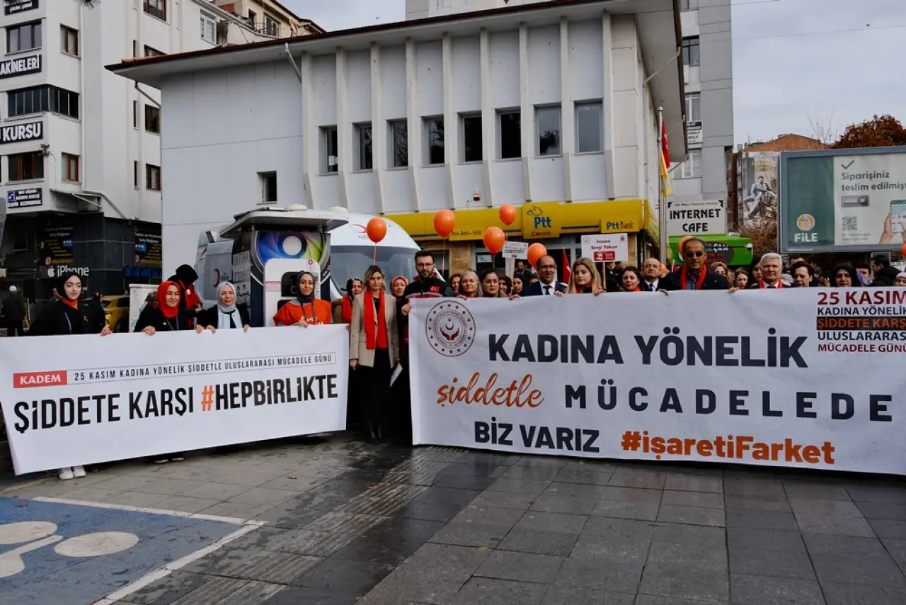 Kadına Yönelik Şiddete Karşı Bisikletli Kortej 2