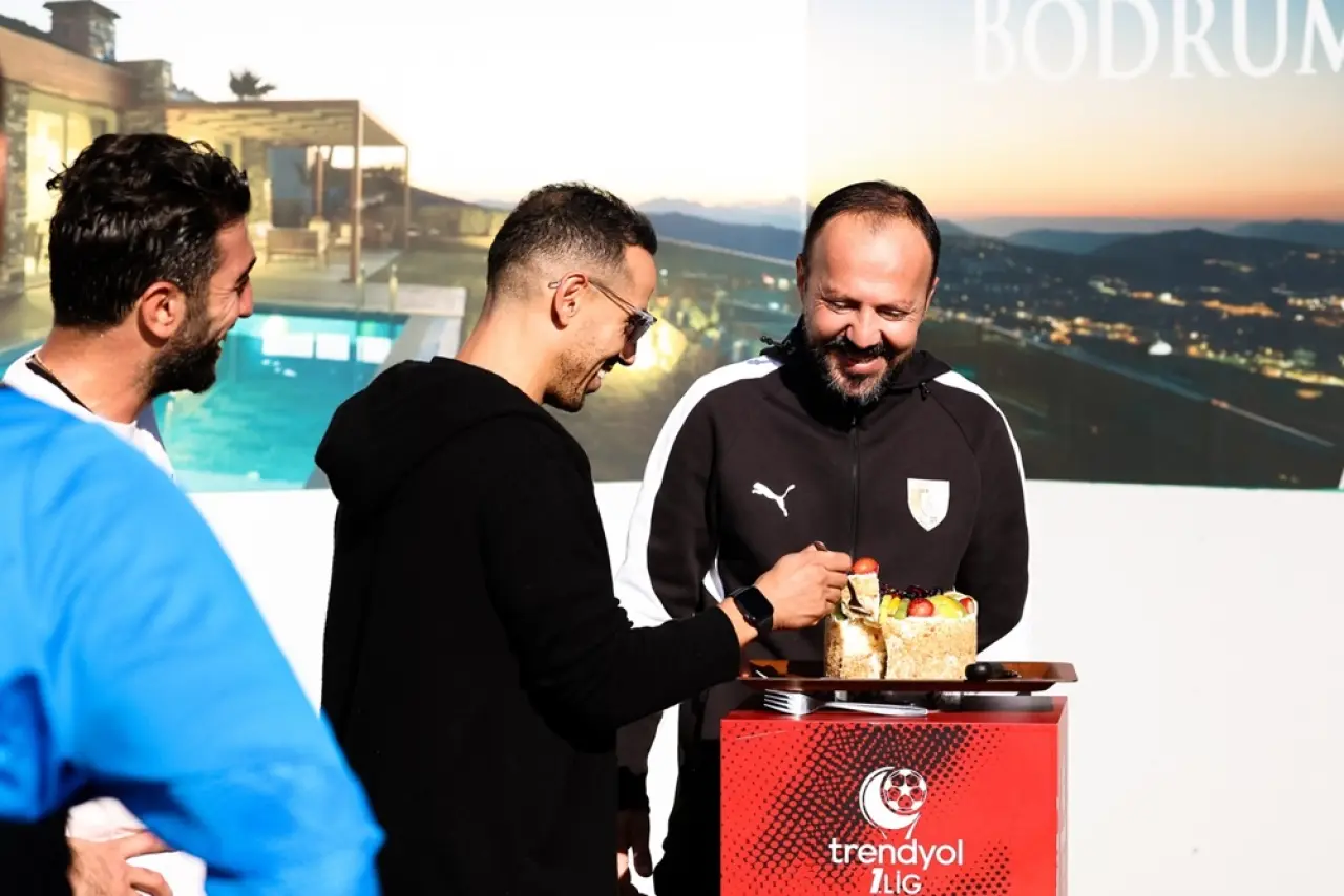 Bodrum’da Çorum FK Maçı Öncesi Moral Ziyareti 1