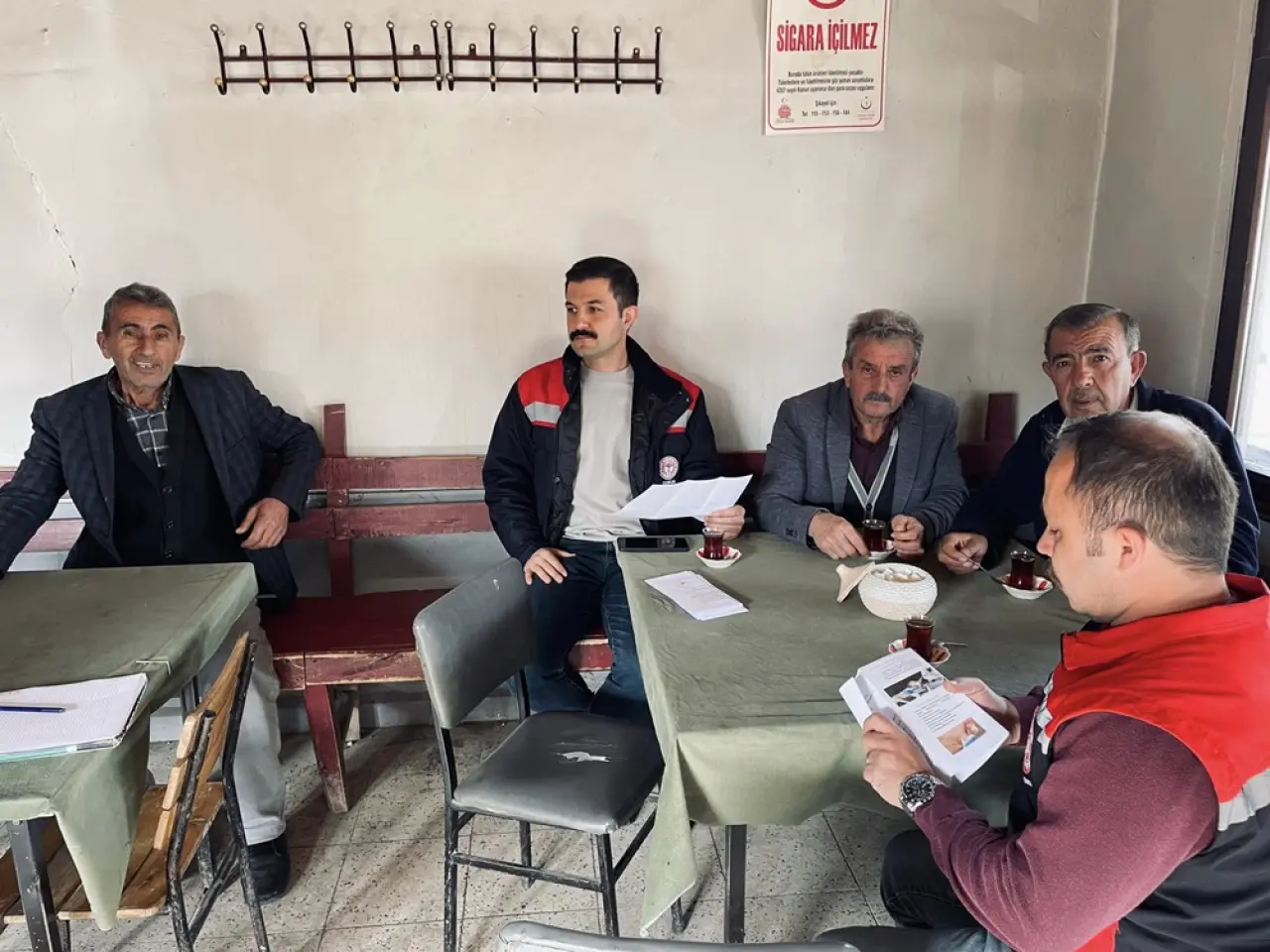 Süt Üreticilerine Hijyen ve Sağım Eğitimi 2