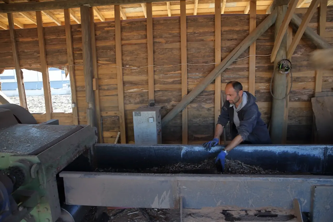 Ahşap Atıkları Ekonomiye Kazandırılıyor 8