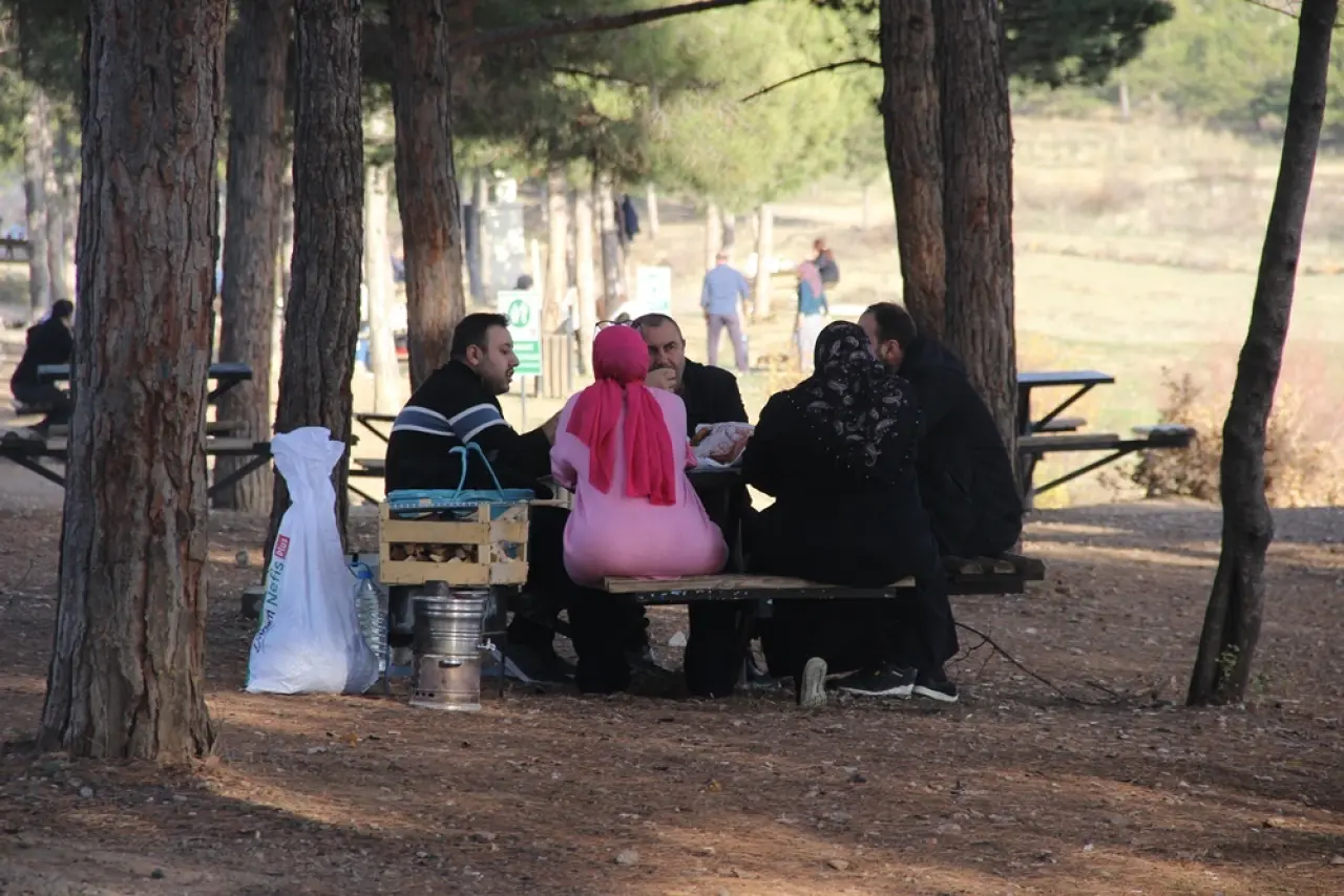 Gün Batımı Manzarasıyla Mest Ediyor 5