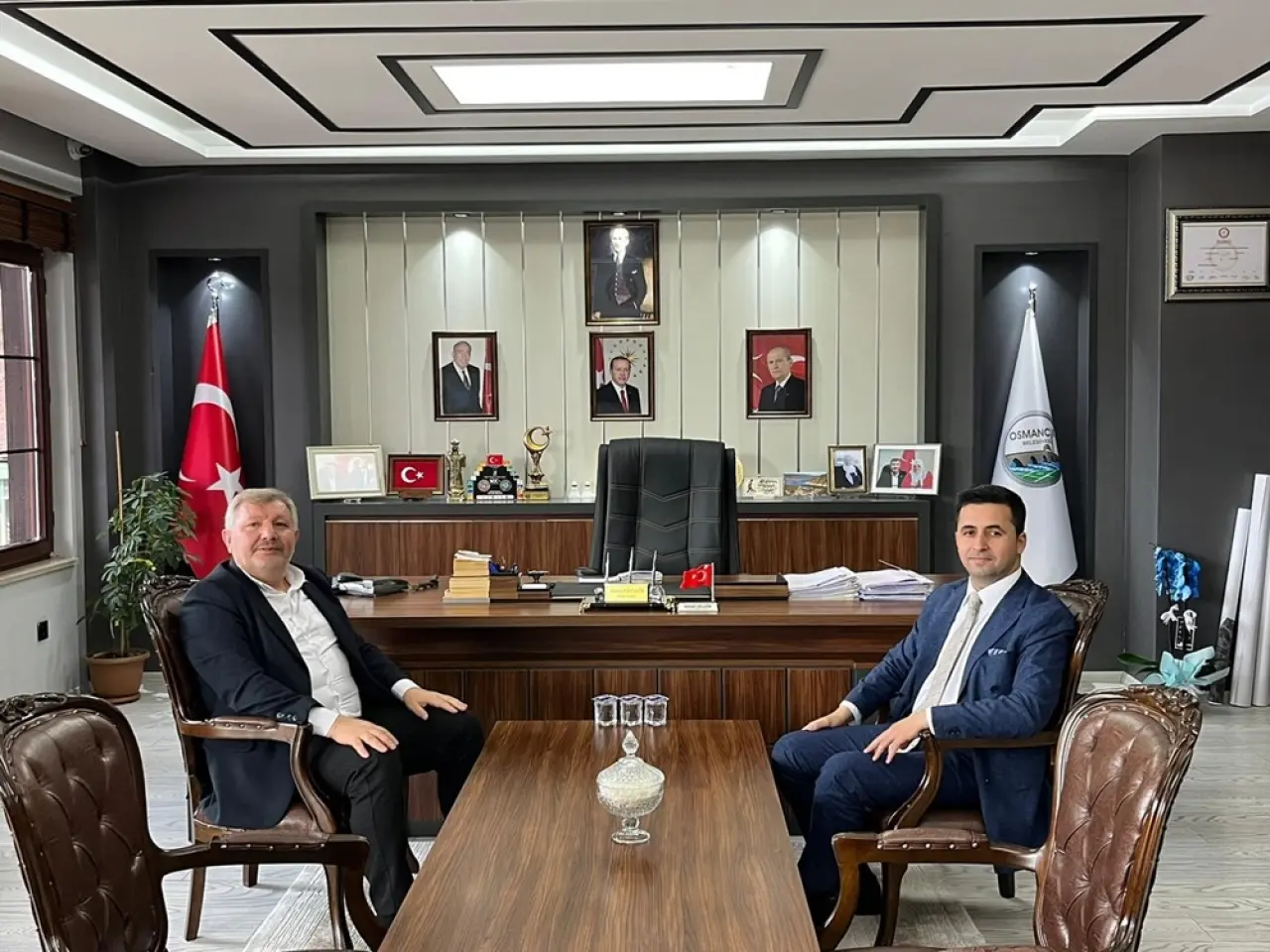 Osmancık’ta Tarihi Ziyaret 2