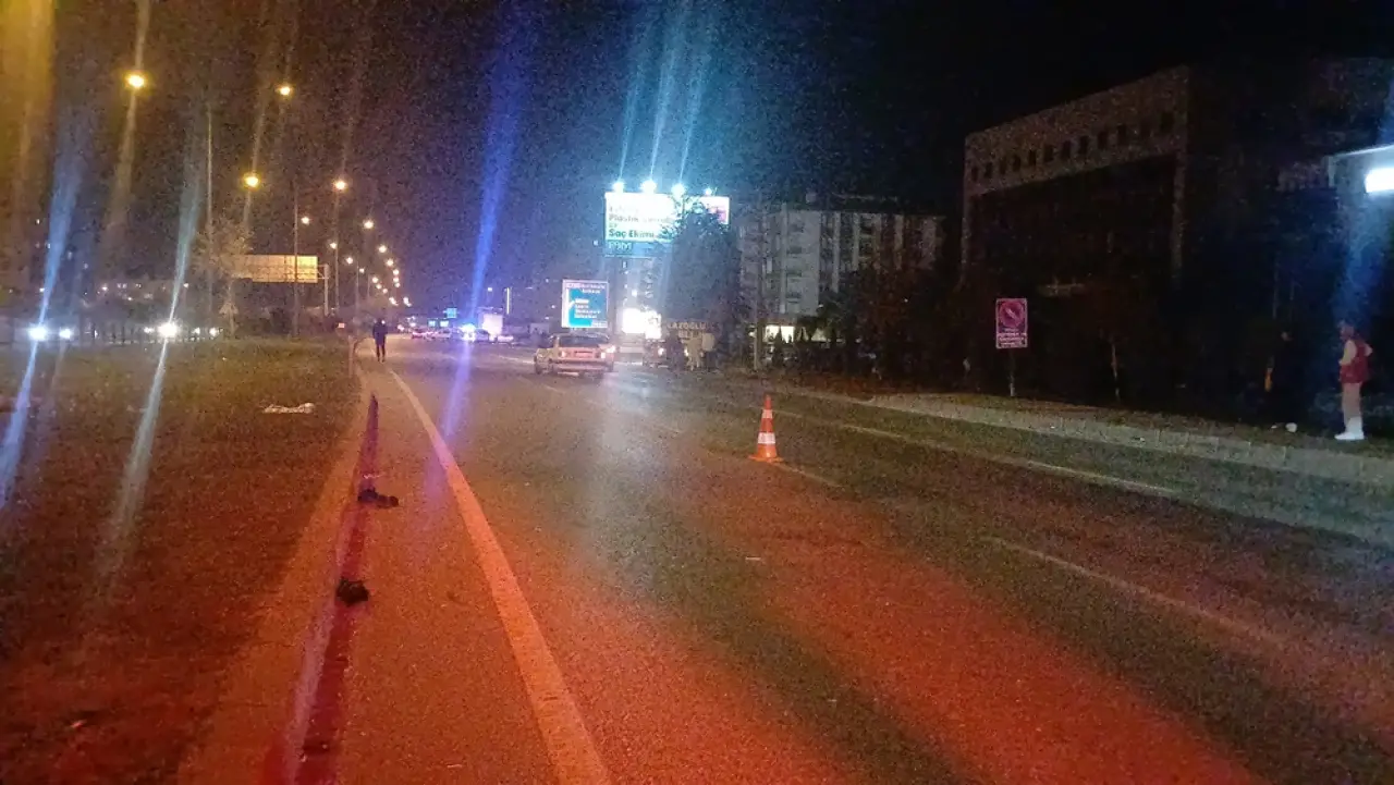 TIR’ın Çarptığı Kadın Hayatını Kaybetti 2