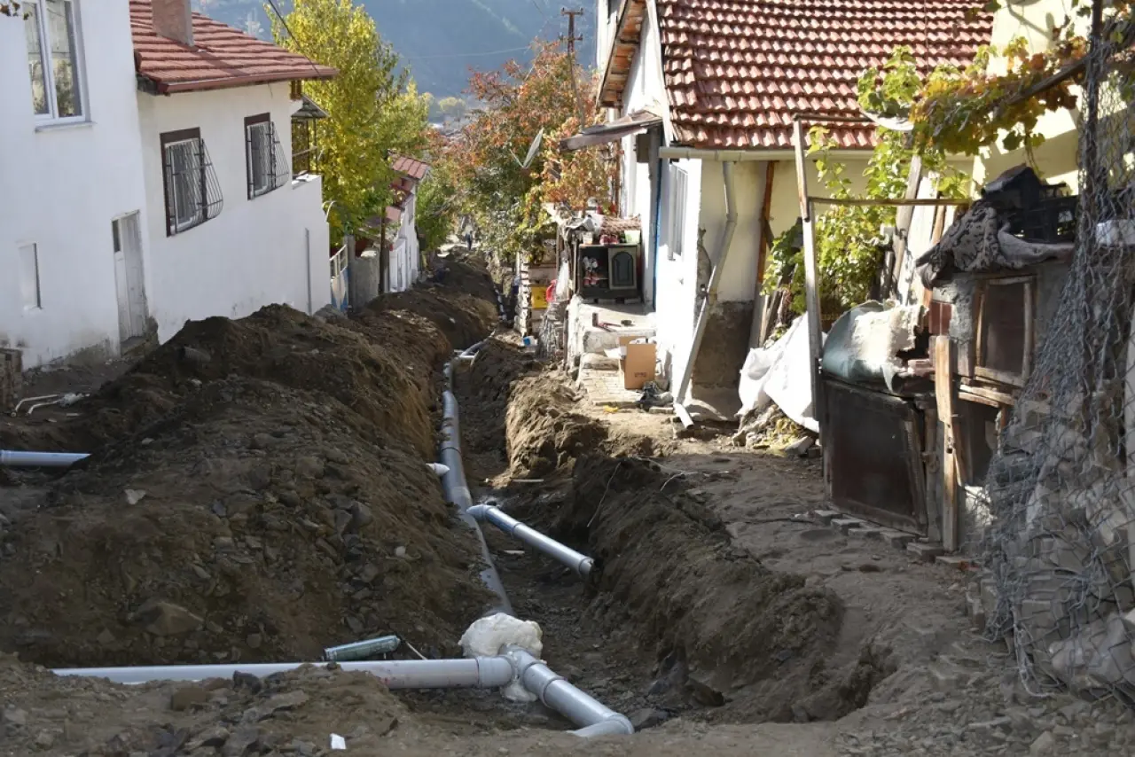 Yıllardır Bekleyen Altyapı Sorunu Çözüldü 4