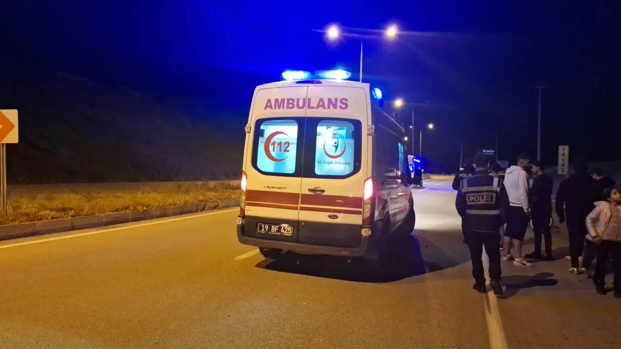 Motosiklet kazası: 2 yaralı 2