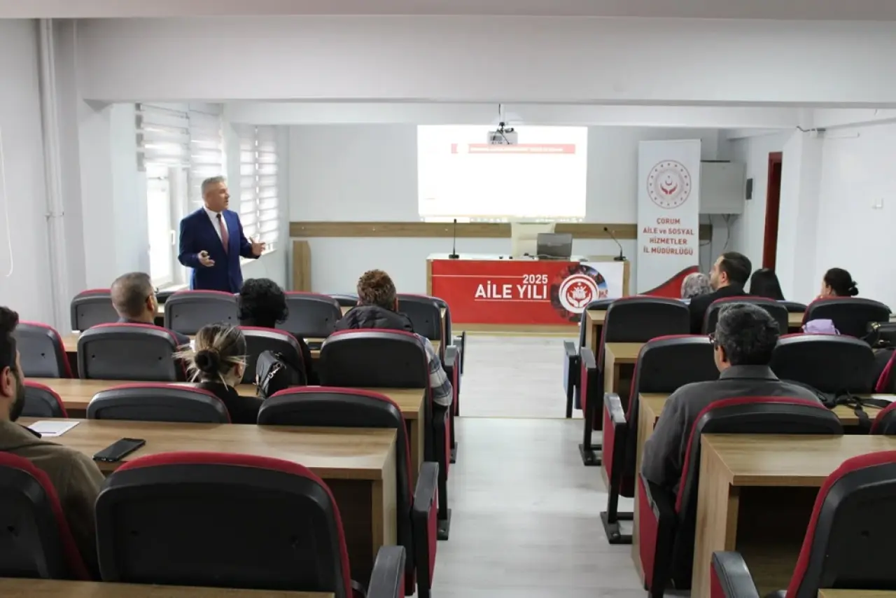 Aile ve Sosyal Hizmetler Personeline ‘PYS’ Eğitimi 2
