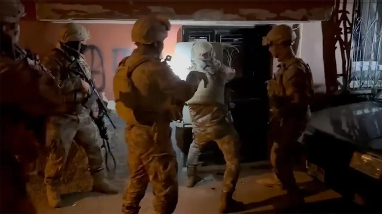 41 İlde Silah Kaçakçılığı Operasyonu 2