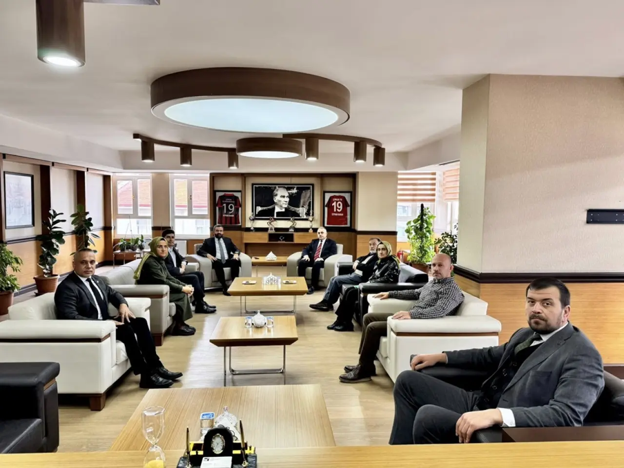 AK Parti’den STK ziyaretleri 7