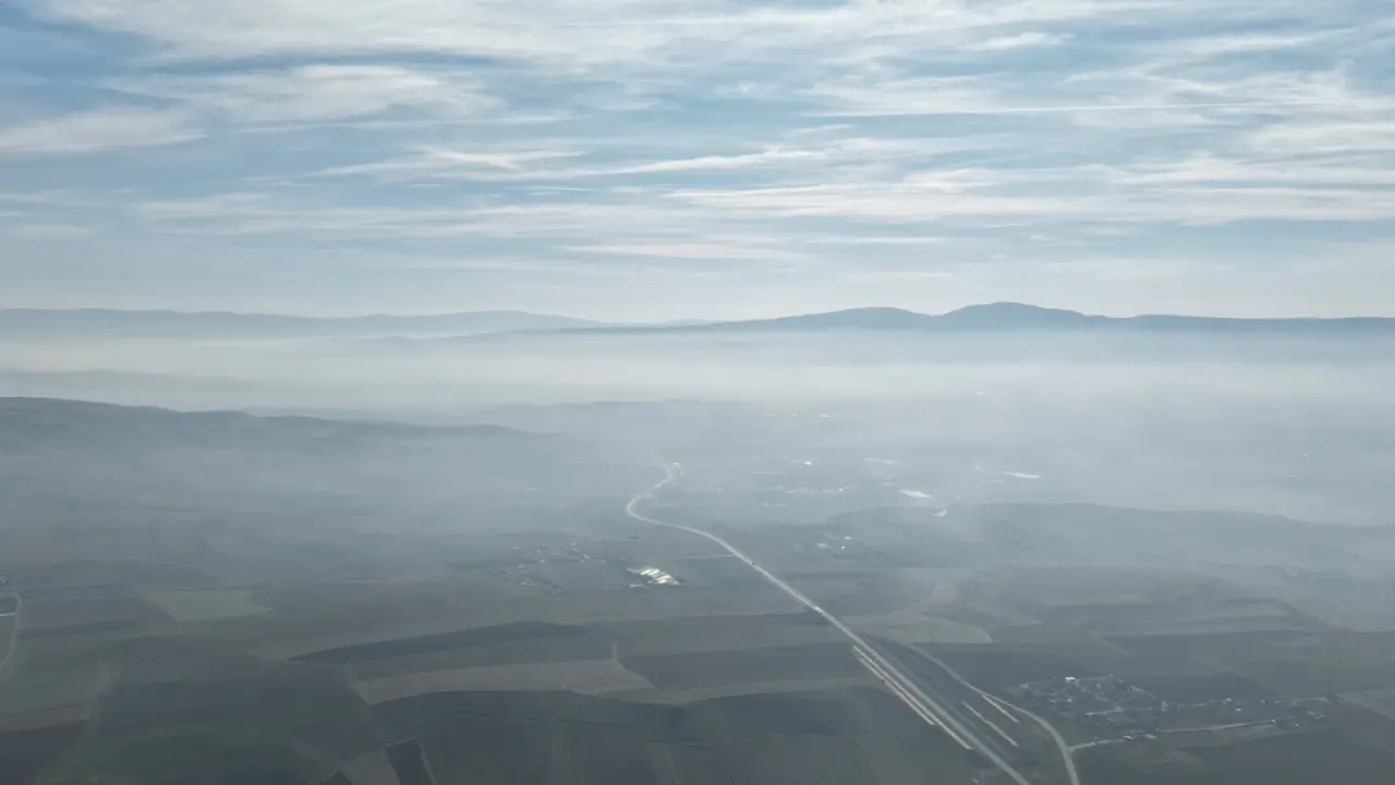 Kent Genelinde Sis Etkili Oldu 1