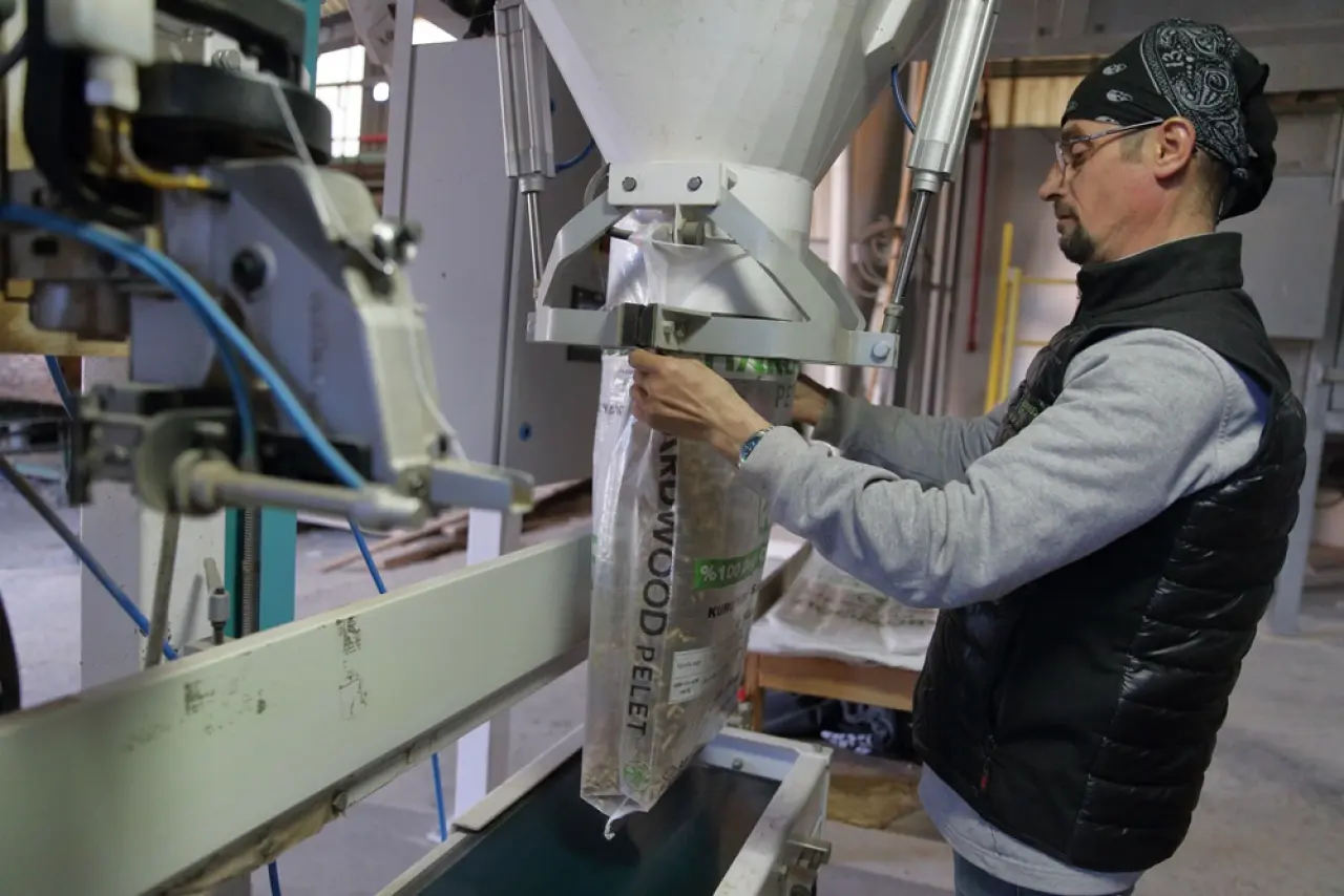 Ahşap Atıkları Ekonomiye Kazandırılıyor 11