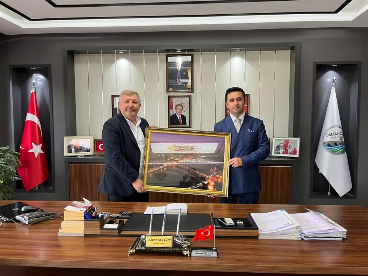 Osmancık’ta Tarihi Ziyaret 3