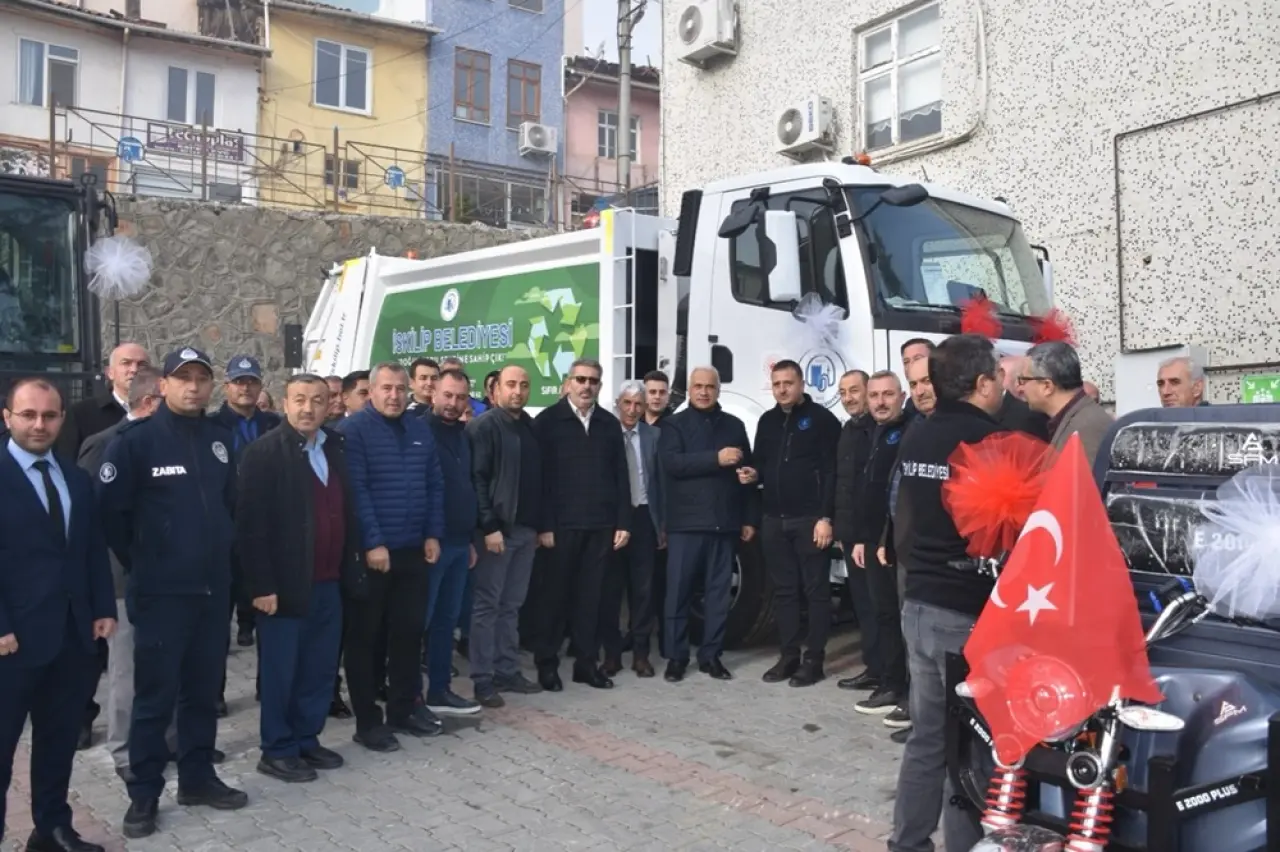 İskilip Belediyesi Araç Filosunu Güçlendirdi 5