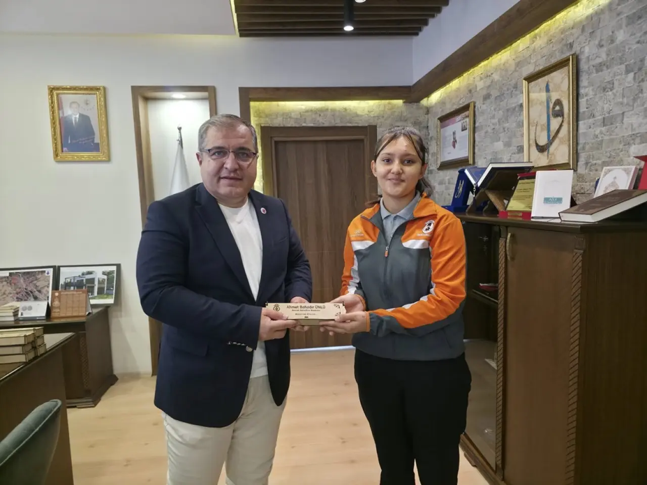 Şampiyonlar Başkanla Buluştu 2