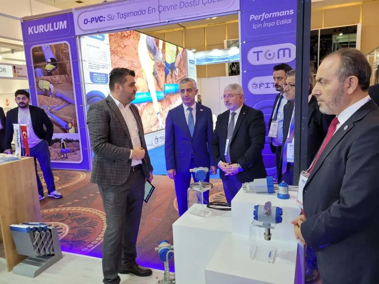 Çorum’un Su Başarısı Avrasya Fuarı'nda 2