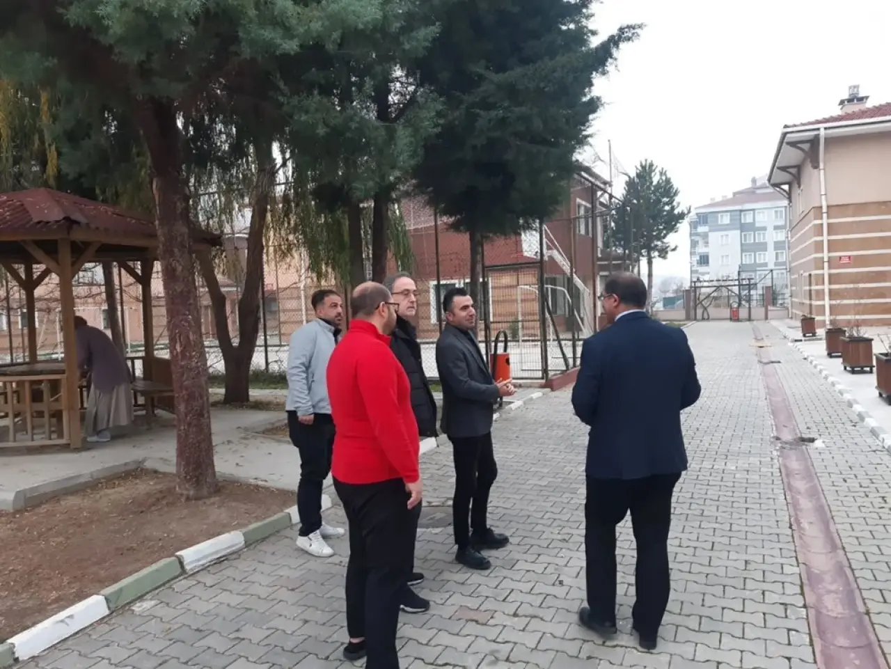 Çocuk Evleri Sitesi’ndeki Gençlerle Buluştu 3