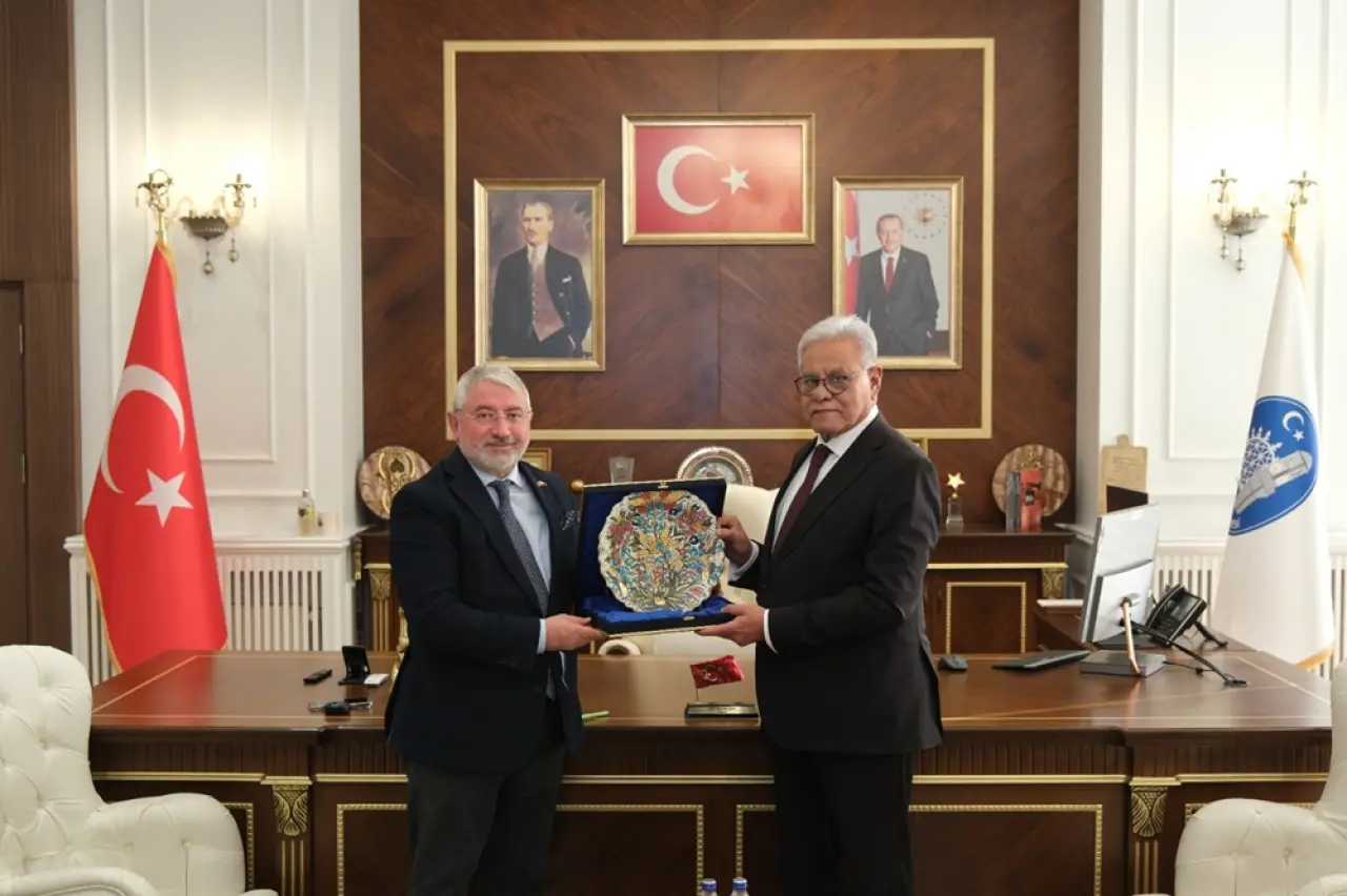 Çorum ve Pakistan Arasında ‘Kardeş Şehir’ Köprüsü 1