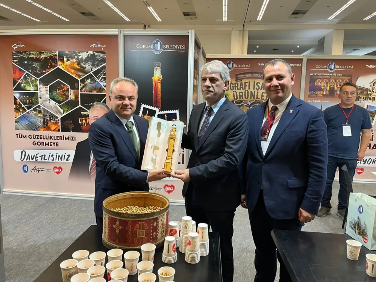 TravelExpo’ya Çorum Damgası 2