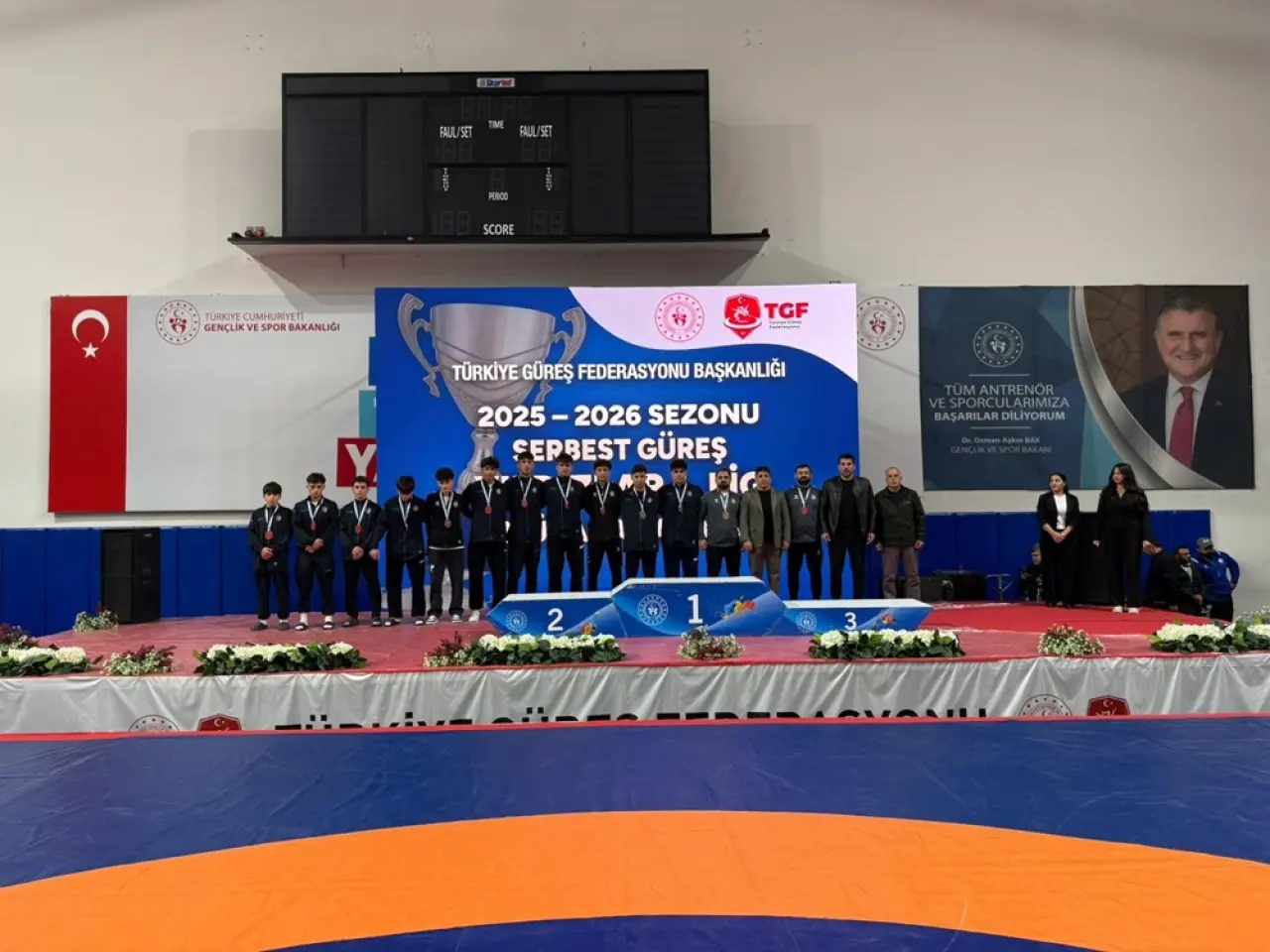 Çorum’un Minderdeki Yıldızları Ligi Üçüncülükle Tamamladı 1